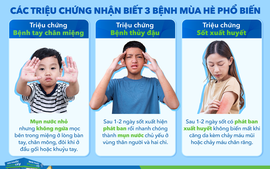 Chủ động phòng bệnh và theo dõi sức khỏe trong mùa hè