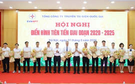 EVNNPT: Phong trào thi đua tạo động lực đổi mới, phát triển