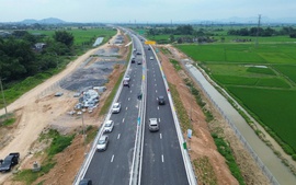 Đề xuất phương án thu phí 13 tuyến cao tốc hoàn thành trong năm 2025