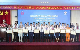 EVN tổ chức Đại hội Thi đua yêu nước lần thứ V