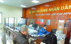 Quy định về tổ chức lại quỹ tín dụng nhân dân