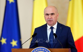 Điện mừng Tân Thủ tướng Romania Ilie Bolojan