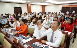 Nghị quyết chỉ định Chủ tịch, Phó Chủ tịch Hội đồng nhân dân các tỉnh, thành phố