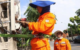 Cung cấp điện an toàn, chủ động phương án điện mùa khô