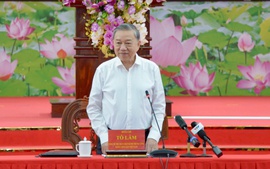 Tổng Bí thư: Hợp nhất 3 địa phương đủ tầm dẫn dắt cho cả vùng ĐBSCL