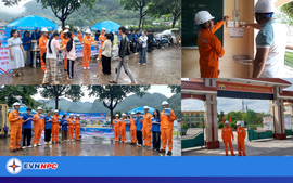 EVNNPC sẵn sàng bảo đảm điện cho kỳ thi tuyển sinh, tốt nghiệp THPT 2025