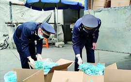 Ngành Hải quan đẩy mạnh công tác phòng chống buôn lậu, thúc đẩy xuất nhập khẩu