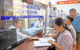 Có thể làm đồng thời nhiều thủ tục hành chính về đất đai