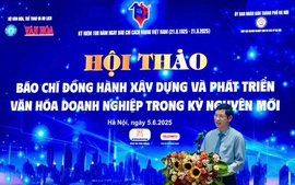 Báo chí đóng vai trò quan trọng trong việc thúc đẩy các giá trị văn hóa doanh nghiệp