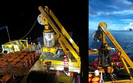 NCSP và BIENDONG POC hoàn thành hoạt động khảo sát đường ống biển 2025