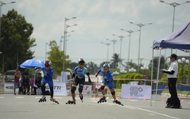 Hơn 150 vận động viên tham dự Giải vô địch trẻ Roller Sports quốc gia năm 2025