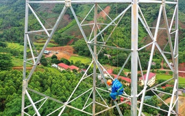 Tăng tốc đưa dự án đường dây 500kV Lào Cai-Vĩnh Yên về đích đúng hẹn