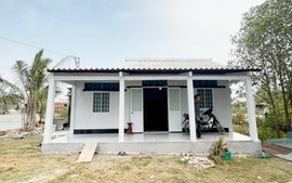 Cả nước tăng tốc xóa nhà tạm, nhà dột nát: Đã có 21 địa phương hoàn thành