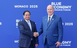 Thủ tướng Phạm Minh Chính bắt đầu các hoạt động tại Hội nghị Đại dương Liên Hợp Quốc