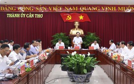Cần Thơ: Các xã phường mới chính thức hoạt động từ 1/7
