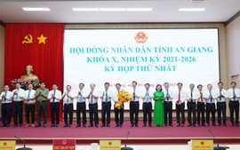 HĐND Cần Thơ, An Giang chỉ định Ủy viên UBND