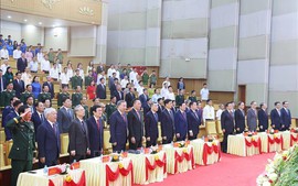 Kỷ niệm trọng thể 110 năm Ngày sinh Tổng Bí thư Nguyễn Văn Linh