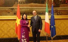 Thúc đẩy hợp tác giữa Việt Nam – Italy trên nhiều lĩnh vực