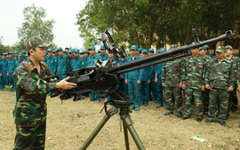 Chế độ chính sách đối với người được huy động tham gia hoạt động phòng không nhân dân