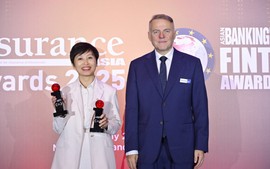 OPES đạt cú đúp giải thưởng tại Insurance Asia Awards 2025