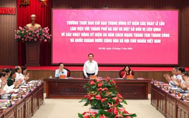 Hà Nội chuẩn bị kỹ lưỡng, bảo đảm các hoạt động kỷ niệm 80 năm Quốc khánh 2/9 diễn ra thành công