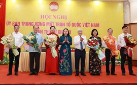 Hiệp thương cử 6 Phó Chủ tịch Ủy ban Trung ương MTTQ Việt Nam