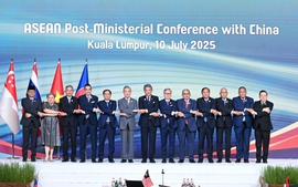 Các đối tác cam kết tôn trọng vai trò trung tâm của ASEAN