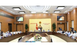 Khai mạc Phiên họp thứ 47 của Ủy ban Thường vụ Quốc hội