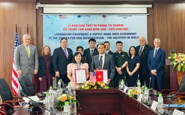 Việt Nam - Hoa Kỳ: Bước tiến trong giám định ADN xác định hài cốt liệt sĩ