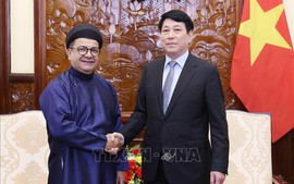 Chủ tịch nước Lương Cường tiếp Đại sứ Chile đến chào từ biệt