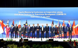 Việt Nam hỗ trợ nhân đạo bổ sung 350.000 USD cho nhân dân Palestine
