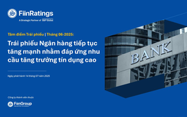 Tín dụng tăng cao, trái phiếu "được mùa"