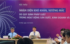 Gỡ vướng mắc về quy định kinh doanh, thúc đẩy doanh nghiệp phát triển