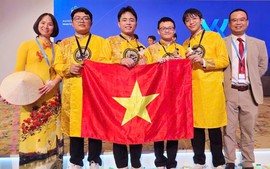 Lần đầu tiên Đội tuyển Việt Nam giành 4 Huy chương vàng tại Kỳ thi Olympic Hóa học Quốc tế (ICHO)