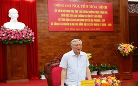Phó Thủ tướng Thường trực Nguyễn Hòa Bình: Chính quyền địa phương 2 cấp của tỉnh Lâm Đồng vận hành khá suôn sẻ, trơn tru