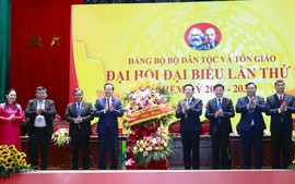 Nâng cao hiệu quả công tác dân tộc, tôn giáo trong giai đoạn mới