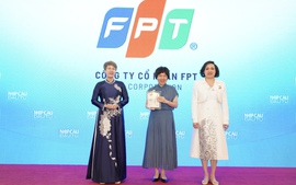 FPT được vinh danh Top 50 doanh nghiệp phát triển bền vững tiêu biểu