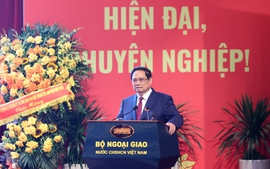 Thủ tướng: Xây dựng ngành ngoại giao chuyên nghiệp, văn minh, hiện đại, nhân văn, hiệu quả