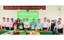 Dư nợ NHCSXH Vĩnh Long qua các tổ chức chính trị đạt gần 14.000 tỷ đồng