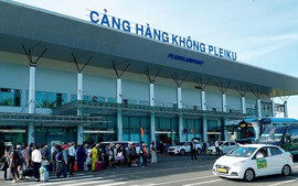Nghiên cứu mở rộng Cảng hàng không Pleiku theo phương thức PPP