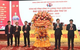 Phó Thủ tướng Mai Văn Chính: Vinafood II cần bứt phá, giữ vững vai trò nòng cốt ngành lương thực