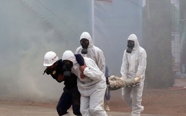 Ưu tiên cao nhất việc cứu nạn, sơ tán người ra khỏi khu vực xảy ra sự cố chất thải