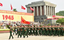 Việt Nam mong muốn cùng bạn bè quốc tế tôn vinh giá trị trường tồn của độc lập và tự do