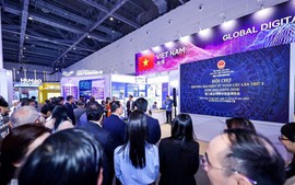 Doanh nghiệp Việt tăng tốc hội nhập số tại hội chợ thương mại điện tử toàn cầu