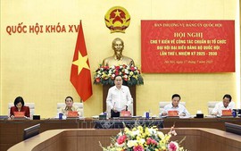Chủ tịch Quốc hội Trần Thanh Mẫn: Giới thiệu nhân sự bảo đảm khách quan, minh bạch, coi trọng chất lượng