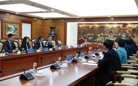 Bộ Tài chính đối thoại thúc đẩy nâng hạng thị trường chứng khoán