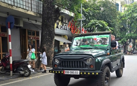 Rà soát, xử nghiêm xe Jeep, UAZ không đủ điều kiện chở khách