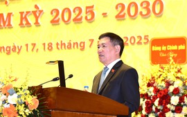 Phó Thủ tướng Hồ Đức Phớc dự Đại hội Tập đoàn Công nghiệp Than - Khoáng sản Việt Nam