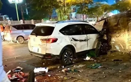 Sức khoẻ 2 bệnh nhi trong vụ tai nạn giao thông tại Dương Nội, Hà Nội được theo dõi chặt chẽ