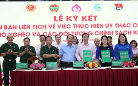Cần Thơ ủy thác cho vay 15.600 tỷ đồng đối với người nghèo và chính sách khác